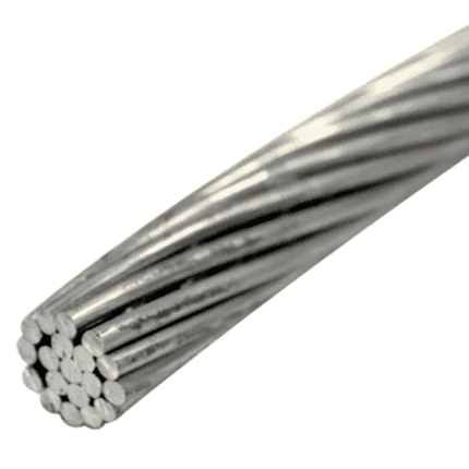 Cable acerado para retenida de 1/4