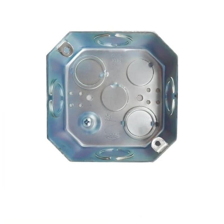 CAJA GALVANIZADA OCTAGONAL (3)