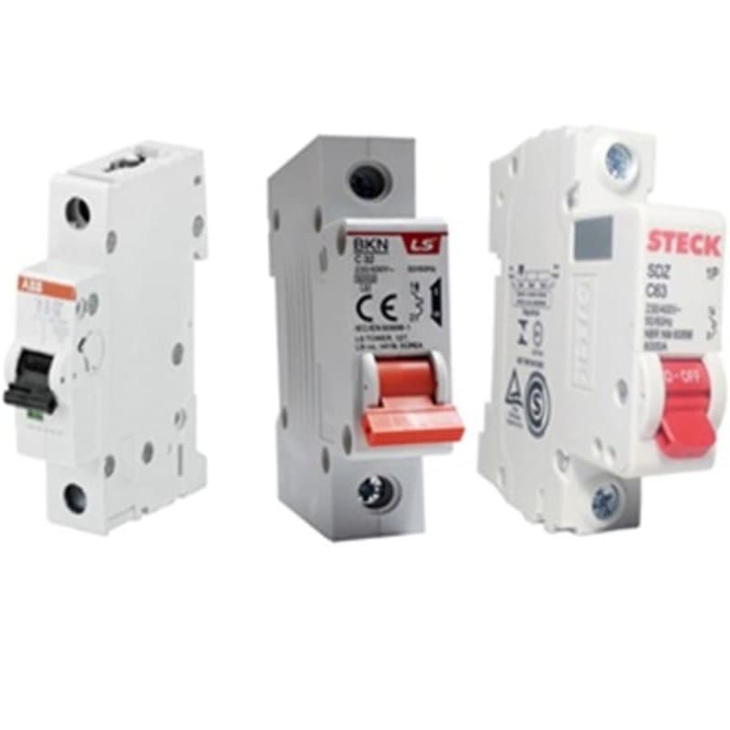 Breakers Para Riel Monofásicos - D&C DISTRIBUCIONES ELECTRICAS DE COLOMBIA