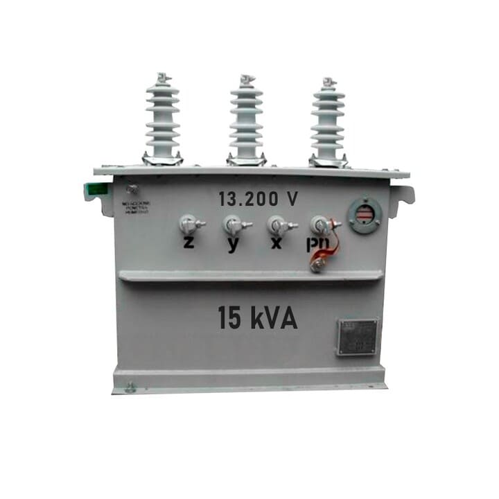 Transformador Trifasico En Aceite 15KVA Transformador Trifasico En Aceite 15KVA